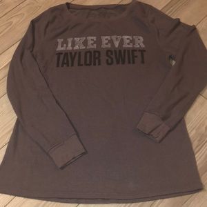Taylor Swift long sleeve shirt